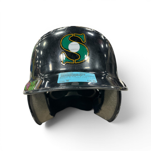 Vist Large View of Product Image Which is Used Easton 6 5/8 - 7 1/4 Batting Helmet No Mask Black MD
