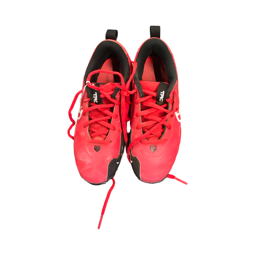 Vist Large View of Product Image Which is Used Nike TROUT BB/SB Cleats Red Junior 02.5