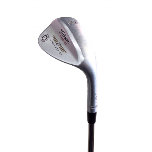Vist Large View of Product Image Which is Used Titleist BV VOKEY DESIGN Golf Wedge Mens RH 58 Degree