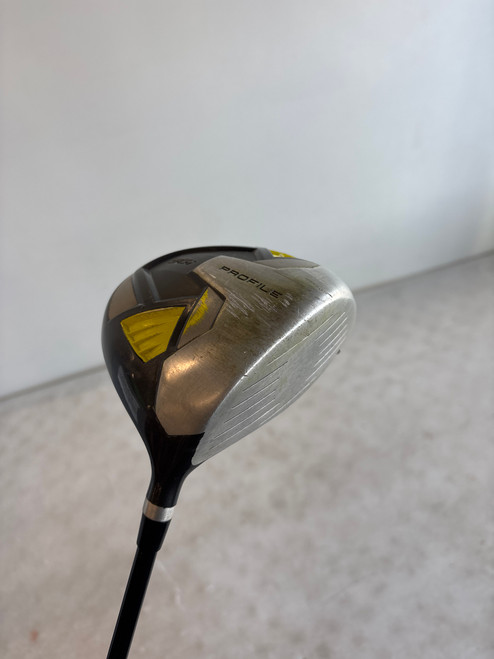 Vist Large View of Product Image Which is Used Wilson PROFILE Mens Driver RH 10.5 Degree