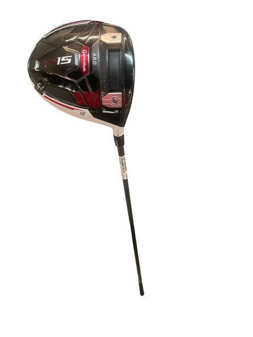 Vist Large View of Product Image Which is Used Taylormade R15 Womens Driver RH 12.0 Degree