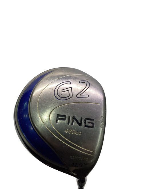 Vist Large View of Product Image Which is Used Ping PING G2 460 CC Mens Driver RH 11.5 Degree