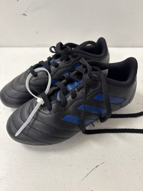 Vist Large View of Product Image Which is Used Adidas Soccer Cleats Black Youth 12.0