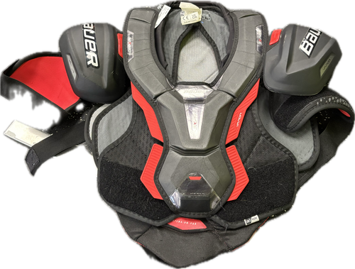 Vist Large View of Product Image Which is Used Bauer 3XPRO Senior Shoulder Pads MD