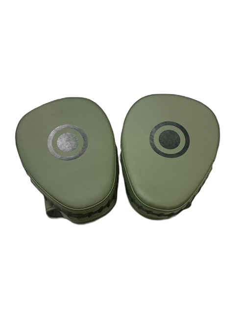 Vist Large View of Product Image Which is Used FIVING Boxing Pads Olive Green
