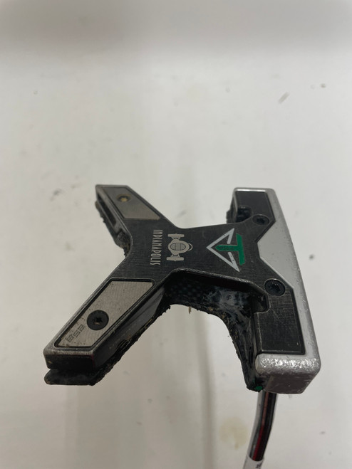 Vist Large View of Product Image Which is Used Odyssey TOULON INDIANAPOLIS Mens Putter RH