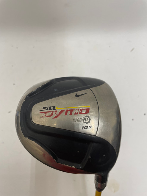 Vist Large View of Product Image Which is Used Nike SQ DYMO Mens Driver RH 10.5 Degree