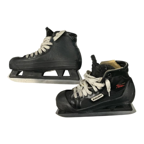 Vist Large View of Product Image Which is Used Bauer REACTOR 1000 Junior Goalie Skate Junior 03