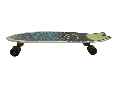 Vist Large View of Product Image Which is Used Kryptonics SKATEBOARD Longboard Royal Blue 8 3/4"