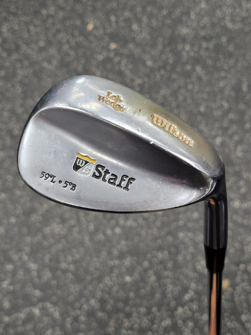 Vist Large View of Product Image Which is Used Wilson STAFF Golf Wedge Mens RH Lob Wedge