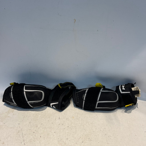 Vist Large View of Product Image Which is Used CCM TACKS 9550 ELBOW PADS Junior Elbow Pads S/M