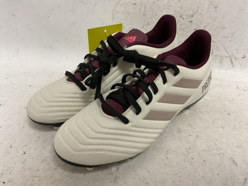 Vist Large View of Product Image Which is Used Adidas Predator 18.4 FG DB2512 Women’s Soccer Cleats Maroon Senior 6.5
