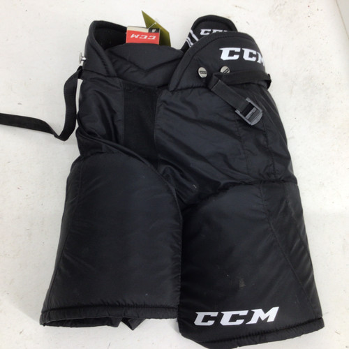 Vist Large View of Product Image Which is Used CCM LTP JR SM HOCKEY PANTS Junior Pant Black SM