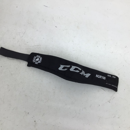 Vist Large View of Product Image Which is Used CCM NGR100 NECK GUARD XS/S Hockey Accessory