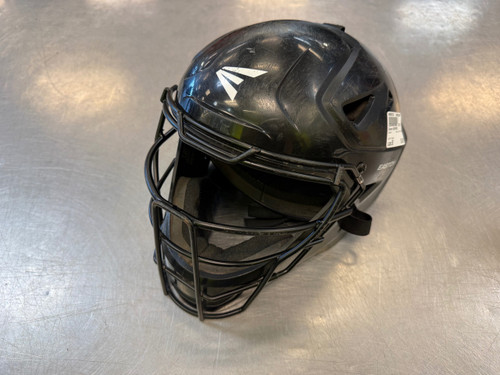 Vist Large View of Product Image Which is Used Easton BLACK MAGIC Catchers Helmet w/Mask Black SM