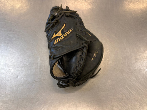 Vist Large View of Product Image Which is Used Mizuno POWER CLOSE BB/SB Catchers RH Throw Black 31 1/2"