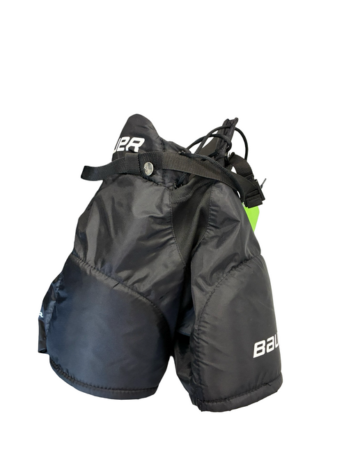 Vist Large View of Product Image Which is Used Bauer LIL SPORT Youth Pant Black SM