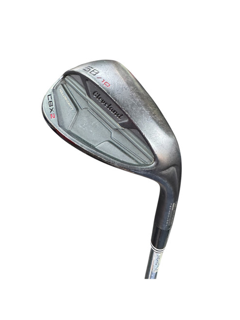 Vist Large View of Product Image Which is Used Cleveland 58 CBX2 Golf Wedge Mens RH 58 Degree