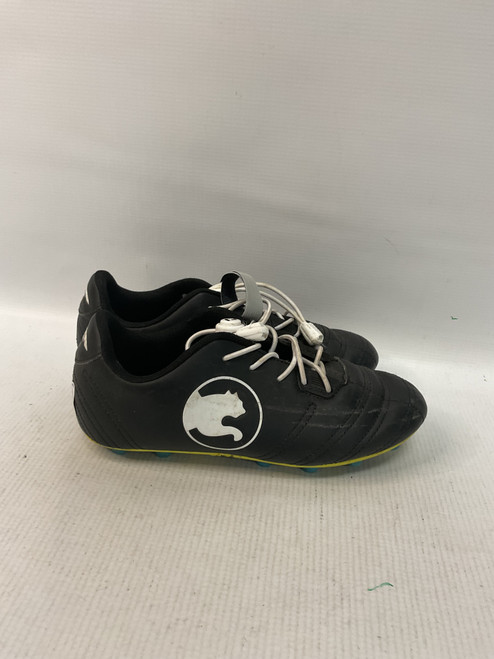 Vist Large View of Product Image Which is Used Puma Soccer Cleats Black Junior 02