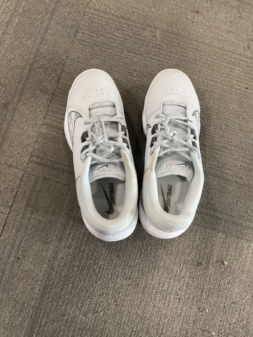 Vist Large View of Product Image Which is Used Nike SOFTBALL CLEATS BB/SB Cleats Grey Senior 8.5