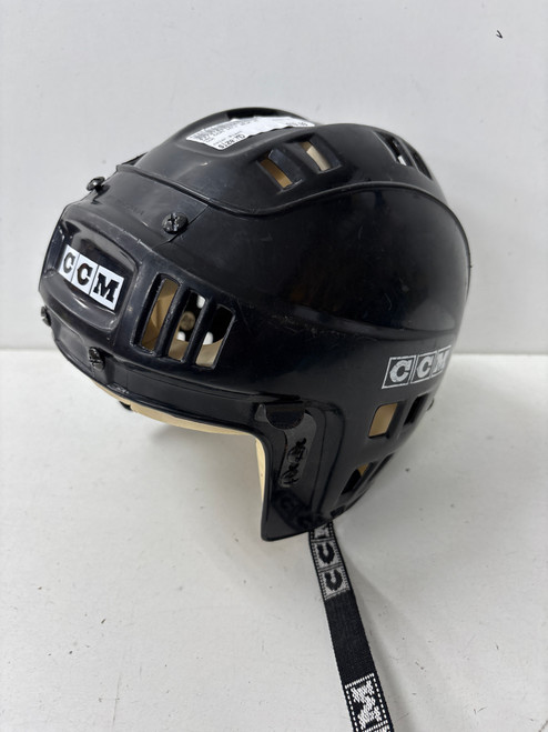 Vist Large View of Product Image Which is Used CCM HT1 Hockey Helmet Only Black MD
