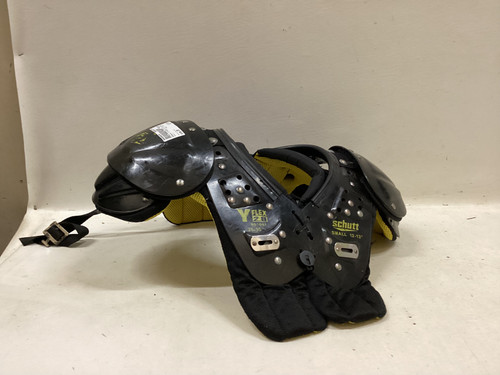 Vist Large View of Product Image Which is Used Schutt Y FLEX 2.0 FB Shoulder Pads Yellow SM