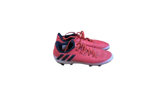 Vist Large View of Product Image Which is Used Adidas Soccer Cleats Red Junior 03
