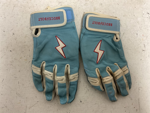 Vist Large View of Product Image Which is Used Bruce Bolt Ian Happ Series BB/SB Batting Gloves