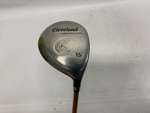 Vist Large View of Product Image Which is Used Cleveland LAUNCHER Mens Fairway Wood RH 3 Wood