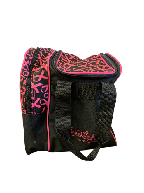 Vist Large View of Product Image Which is Used Other Bowling pink bag 