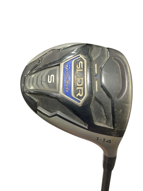 Vist Large View of Product Image Which is Used Taylormade SLDR S MINIDRIVER 14 DEGREE Mens Driver RH 13.5 Degree