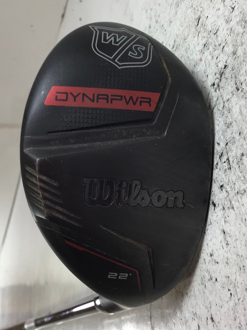 Vist Large View of Product Image Which is Used Wilson DYNAPWR Mens Fairway Wood RH 4 Wood