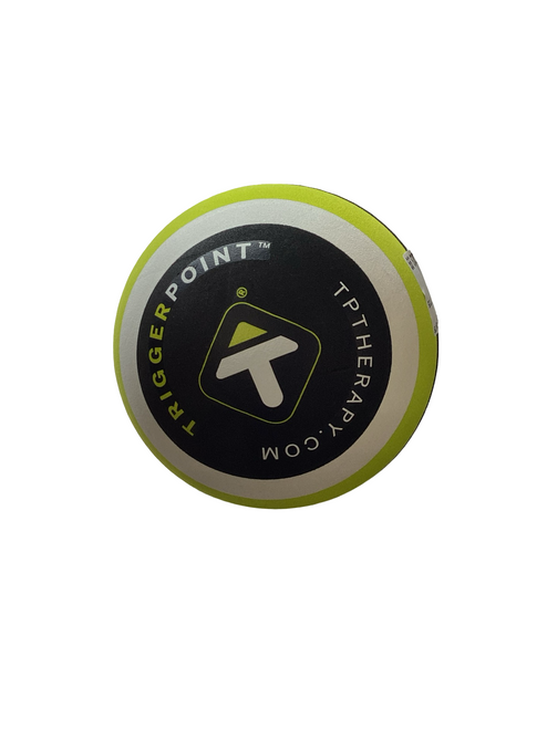 Vist Large View of Product Image Which is Used Triggerpoint Gym Ball Black 35 cm