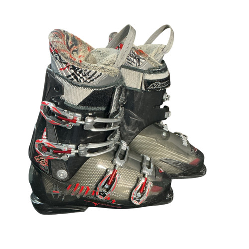 Vist Large View of Product Image Which is Used Nordica HOTROD 85 Mens DH Ski Boot Black 265 MP - M08.5 - W09.5