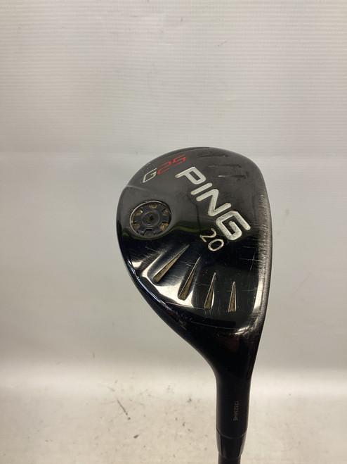 Vist Large View of Product Image Which is Used Ping G25 Mens Hybrid Club RH 3 Hybrid