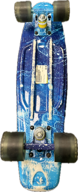 Vist Large View of Product Image Which is Used MEKETEC Other Skateboard Royal Blue