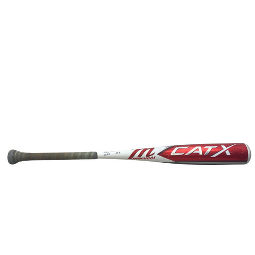 Vist Large View of Product Image Which is Used Marucci CAT X MSBCX10 BB/SB USSSA 2 3/4 Bat 30"