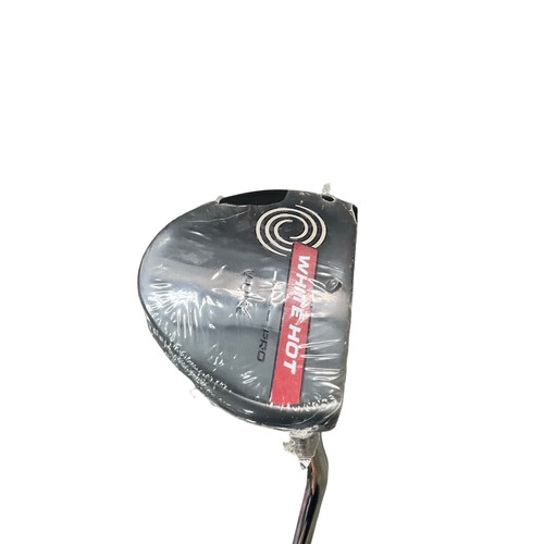 Vist Large View of Product Image Which is Used Odyssey WHITE HOT PRO V-LINE - NEW IN PLASTIC Mens Putter RH 35"