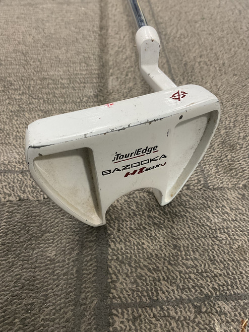 Vist Large View of Product Image Which is Used Tour Edge Jr Putter RH