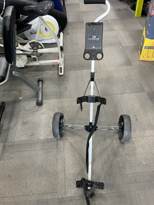 Vist Large View of Product Image Which is Used US Kids PULL CART Golf Cart 2 Wheel