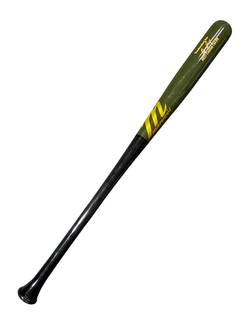 Vist Large View of Product Image Which is Used Marucci AR27 BB/SB Wood Bat 31"