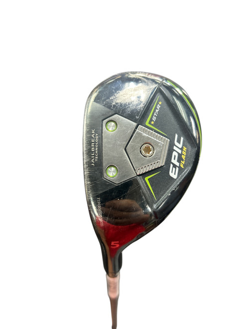 Vist Large View of Product Image Which is Used Callaway EPIC FLASH Mens Hybrid Club LH 6 Hybrid