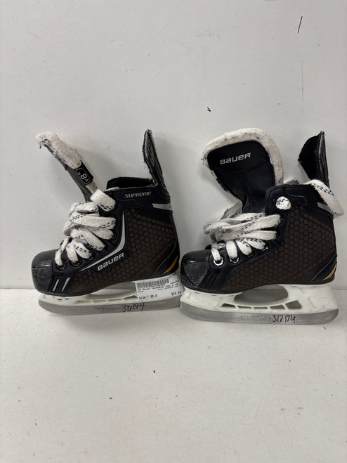 Vist Large View of Product Image Which is Used Bauer SUPREME ONE.4 Youth Hockey Skate Youth 08.0