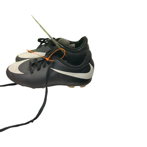 Vist Large View of Product Image Which is Used Nike Soccer Cleats Black Youth 11.0