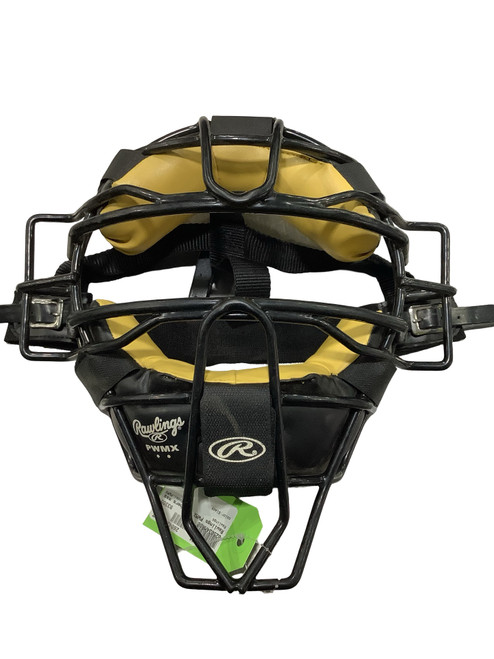 Vist Large View of Product Image Which is Used Rawlings PWMX Catchers Mask Black