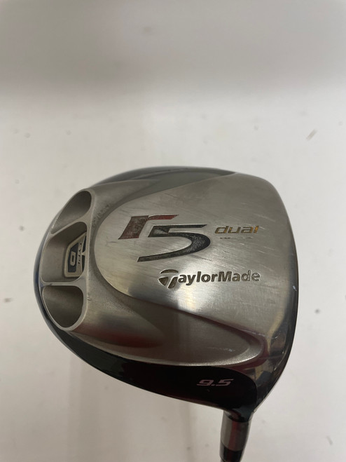 Vist Large View of Product Image Which is Used Taylormade R5 DUAL TYPE D Mens Driver RH 9.5 Degree