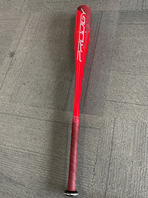 Vist Large View of Product Image Which is Used Rawlings PRODIGY ALLOY BB/SB USA 2 5/8 Bat 29"