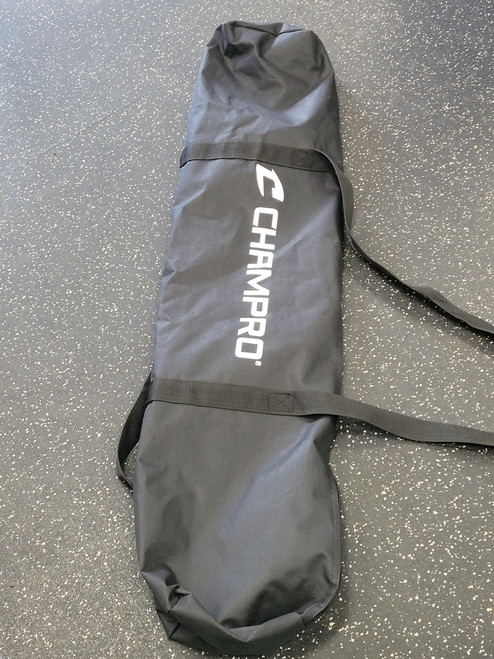 Vist Large View of Product Image Which is Used Champro Player Carry Bag Black