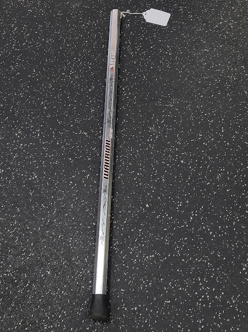 Vist Large View of Product Image Which is Used Warrior OUTLAW ALLOY 6000 Mens Atk/Mid LAX Shaft Grey