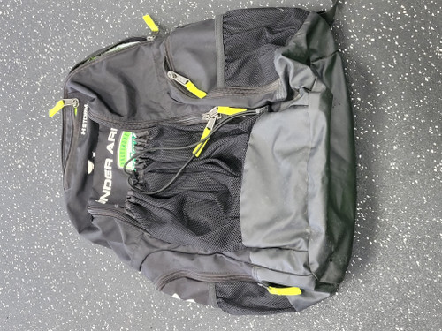 Vist Large View of Product Image Which is Used Under Armour Player Backpack Black